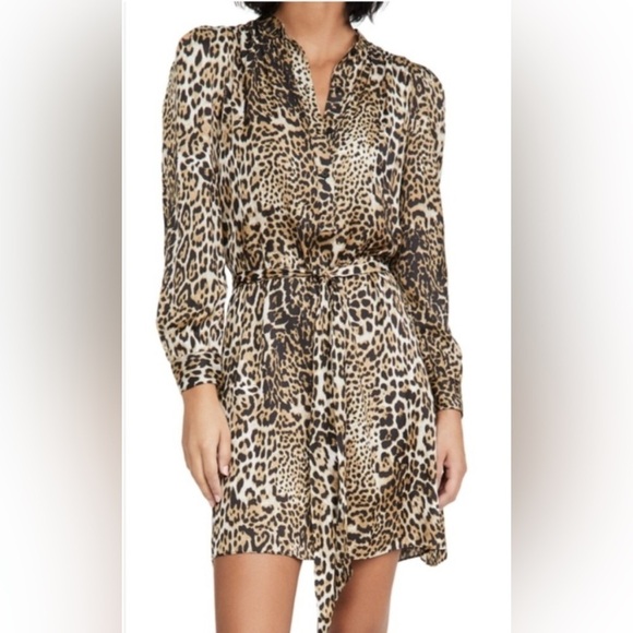 Zadig & Voltaire Dresses & Skirts - Zadig & Voltaire Retouched Satin Leo
Dress